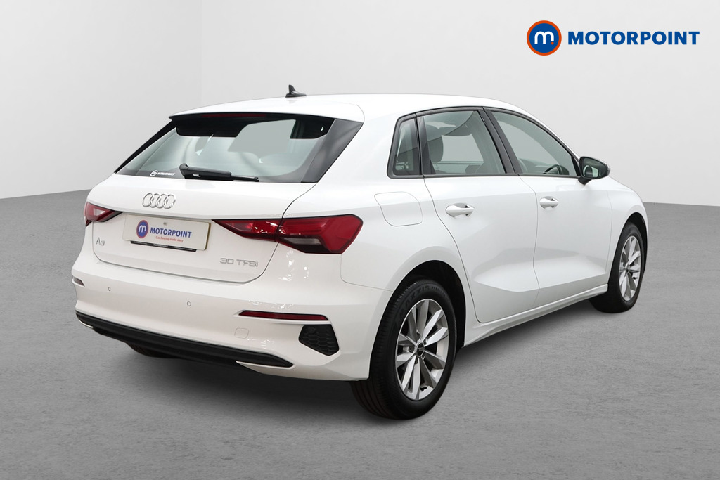 Audi A3 Technik Manual Petrol Hatchback - Stock Number (1661674) - Drivers side rear corner