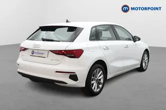 Audi A3 Technik Manual Petrol Hatchback - Stock Number (1661674) - Drivers side rear corner