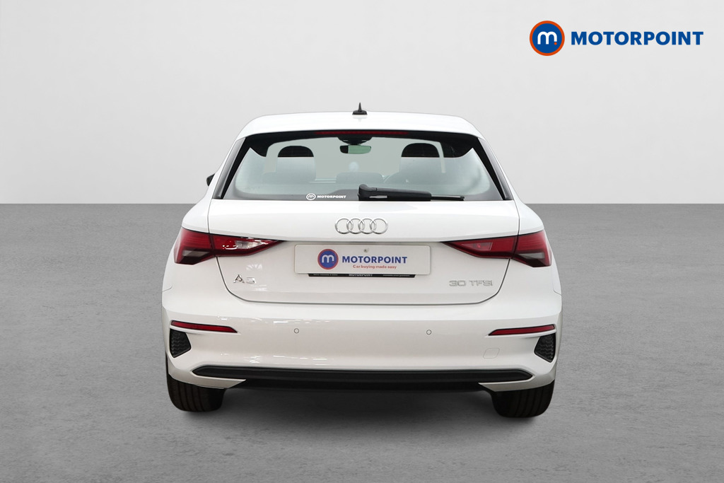 Audi A3 Technik Manual Petrol Hatchback - Stock Number (1661674) - Rear bumper