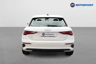 Audi A3 Technik Manual Petrol Hatchback - Stock Number (1661674) - Rear bumper