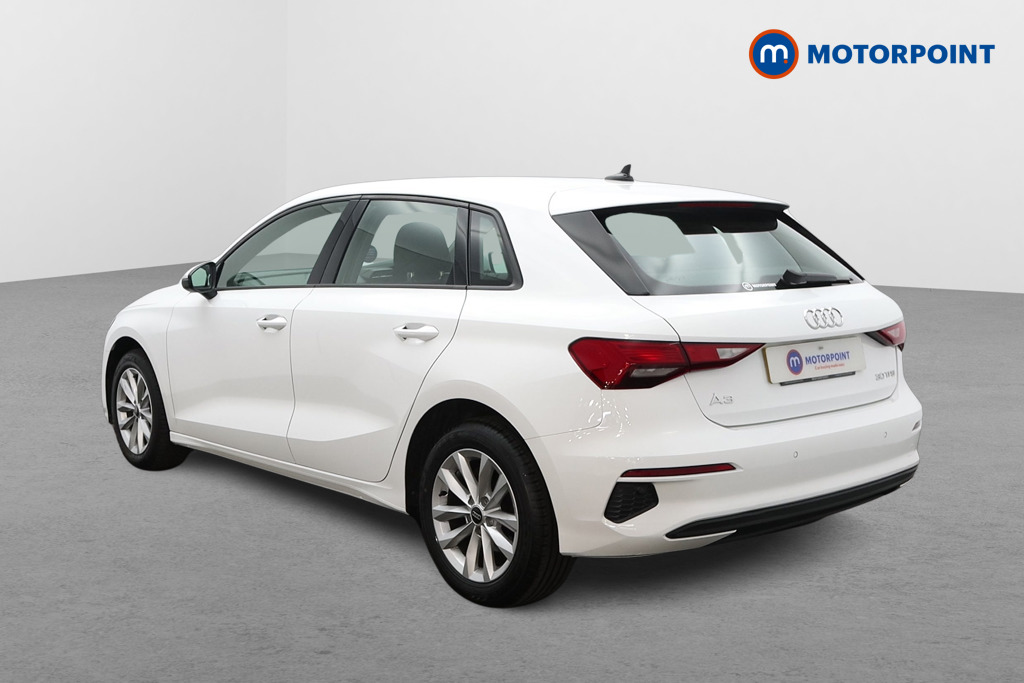 Audi A3 Technik Manual Petrol Hatchback - Stock Number (1661674) - Passenger side rear corner