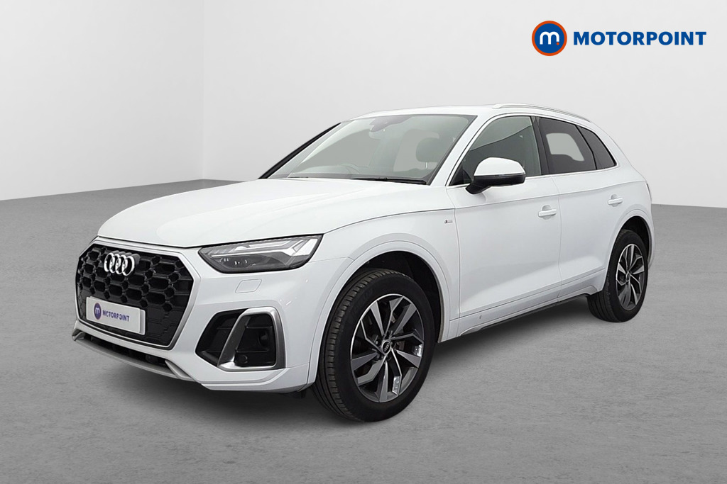 Audi Q5 S Line Automatic Petrol SUV - Stock Number (1661827) - Passenger side front corner