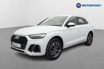 Audi Q5 S Line Automatic Petrol SUV - Stock Number (1661827) - Passenger side front corner