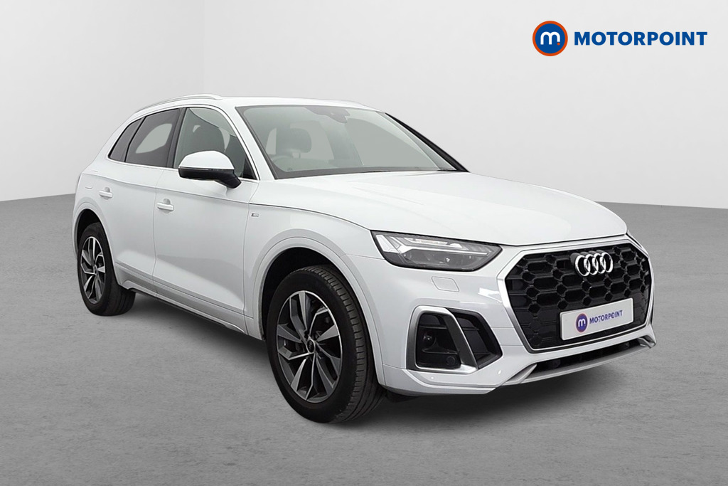 Audi Q5 S Line Automatic Petrol SUV - Stock Number (1661827) - Drivers side front corner