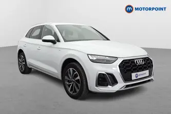 Audi Q5 S Line Automatic Petrol SUV - Stock Number (1661827) - Drivers side front corner