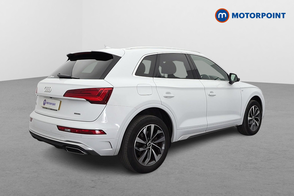 Audi Q5 S Line Automatic Petrol SUV - Stock Number (1661827) - Drivers side rear corner