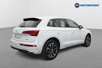 Audi Q5 S Line Automatic Petrol SUV - Stock Number (1661827) - Drivers side rear corner