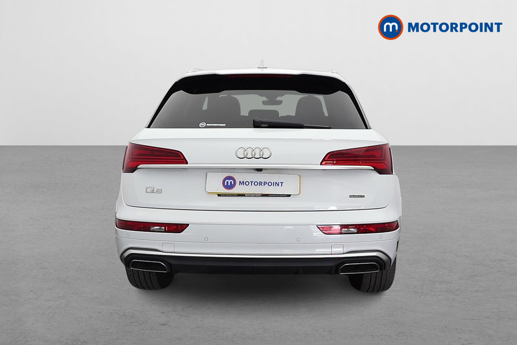 Audi Q5 S Line Automatic Petrol SUV - Stock Number (1661827) - Rear bumper