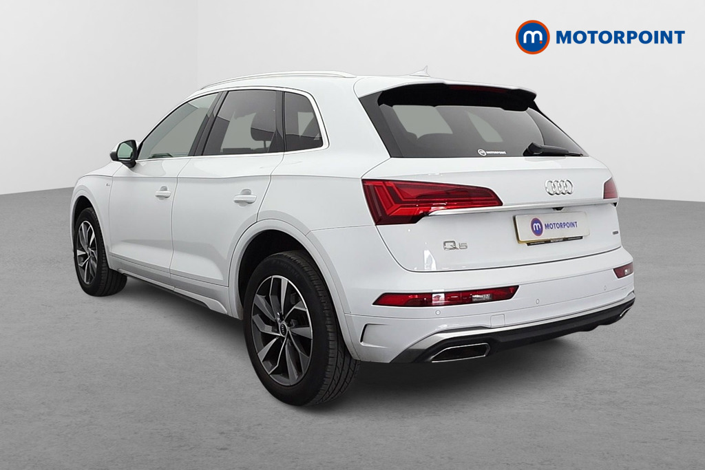 Audi Q5 S Line Automatic Petrol SUV - Stock Number (1661827) - Passenger side rear corner