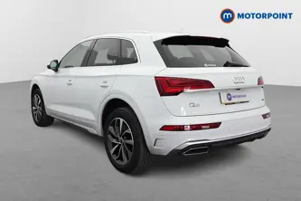 Audi Q5 S Line Automatic Petrol SUV - Stock Number (1661827) - Passenger side rear corner