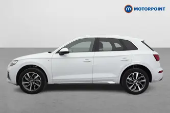 Audi Q5 S Line Automatic Petrol SUV - Stock Number (1661827) - Passenger side