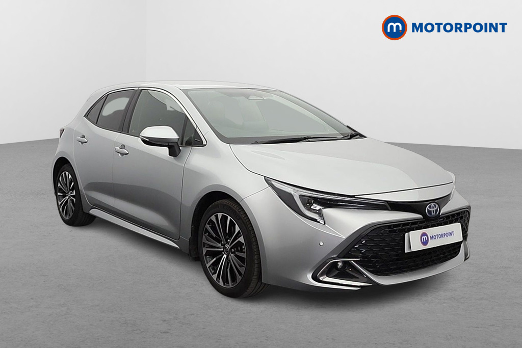 Toyota Corolla listing photo