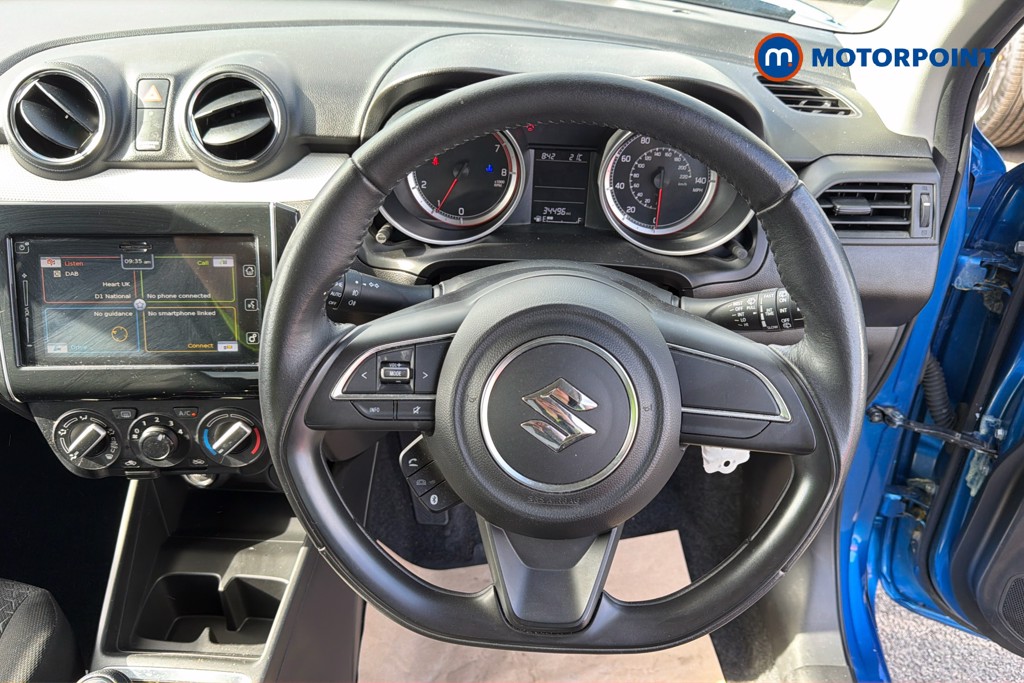 Suzuki Swift Sz-T Manual Petrol Hatchback - Stock Number (1661874) - 26th supplementary image