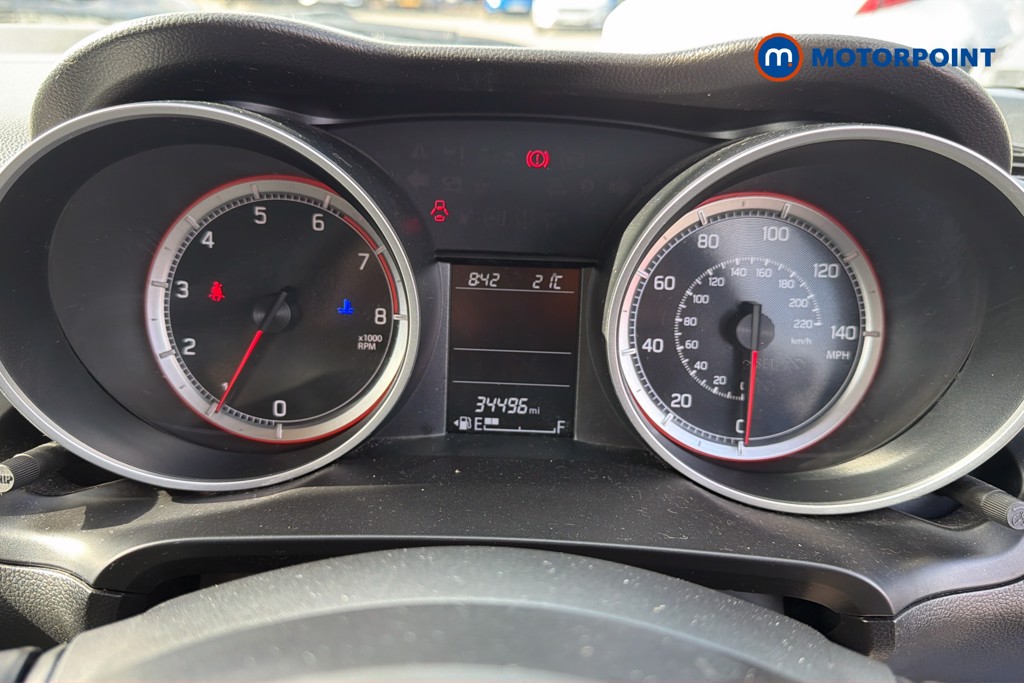 Suzuki Swift Sz-T Manual Petrol Hatchback - Stock Number (1661874) - 27th supplementary image
