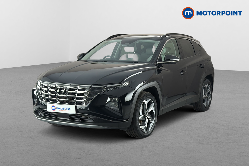 Hyundai Tucson Ultimate Automatic Petrol Plug-In Hybrid SUV - Stock Number (1661900) - Passenger side front corner