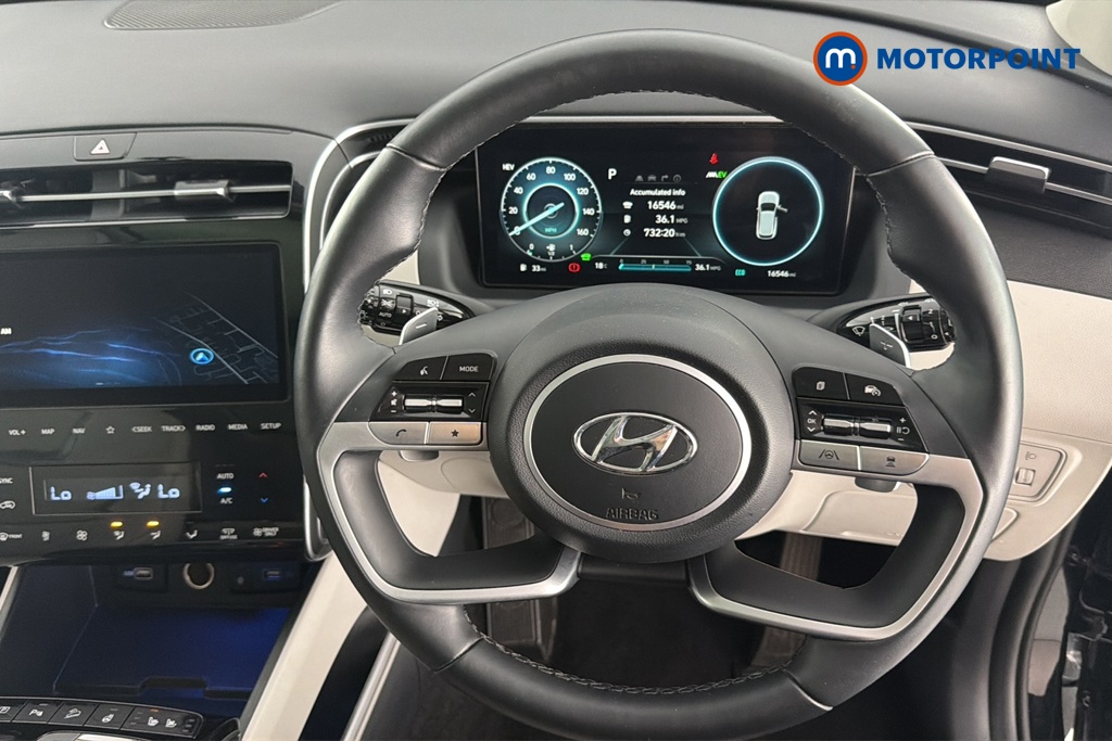 Hyundai Tucson Ultimate Automatic Petrol Plug-In Hybrid SUV - Stock Number (1661900) - 2nd supplementary image