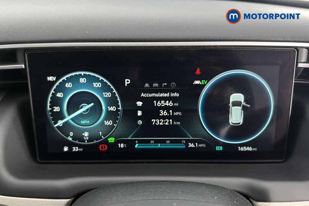 Hyundai Tucson Ultimate Automatic Petrol Plug-In Hybrid SUV - Stock Number (1661900) - 7th supplementary image