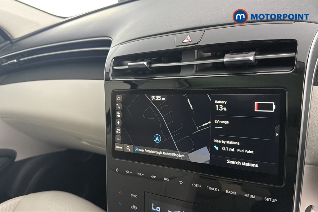 Hyundai Tucson Ultimate Automatic Petrol Plug-In Hybrid SUV - Stock Number (1661900) - 9th supplementary image