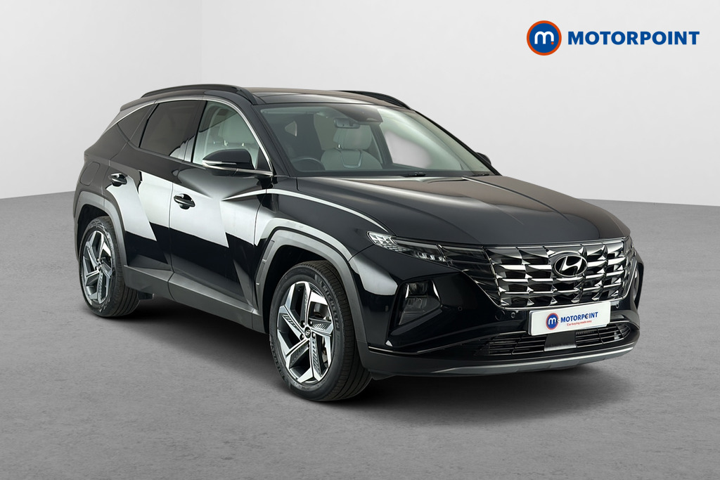 Hyundai Tucson Ultimate Automatic Petrol Plug-In Hybrid SUV - Stock Number (1661900) - Drivers side front corner