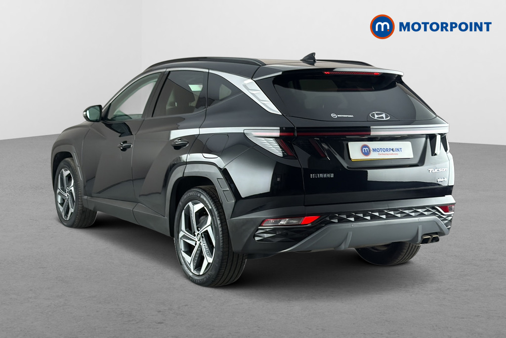 Hyundai Tucson Ultimate Automatic Petrol Plug-In Hybrid SUV - Stock Number (1661900) - Drivers side rear corner