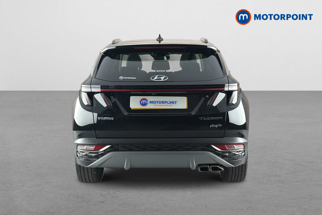 Hyundai Tucson Ultimate Automatic Petrol Plug-In Hybrid SUV - Stock Number (1661900) - Rear bumper