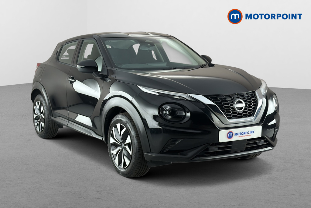 Nissan Juke Acenta Premium Manual Petrol SUV - Stock Number (1662178) - Drivers side front corner