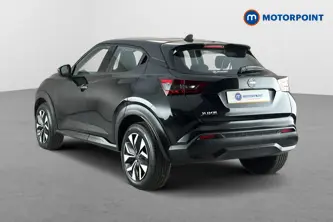 Nissan Juke Acenta Premium Manual Petrol SUV - Stock Number (1662178) - Drivers side rear corner