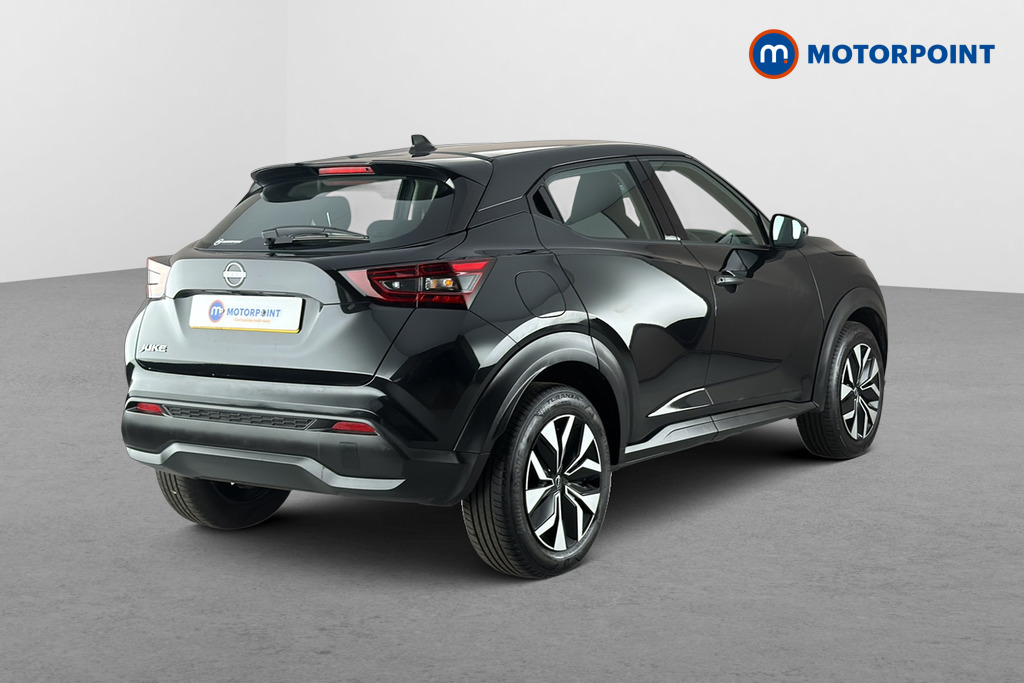 Nissan Juke Acenta Premium Manual Petrol SUV - Stock Number (1662178) - Passenger side rear corner