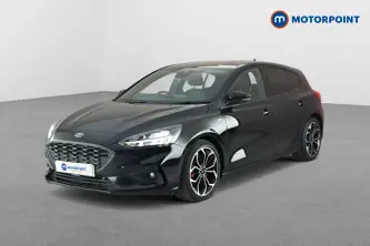 Ford Focus St-Line X Edition Manual Petrol Hatchback - Stock Number (1662182) - Passenger side front corner