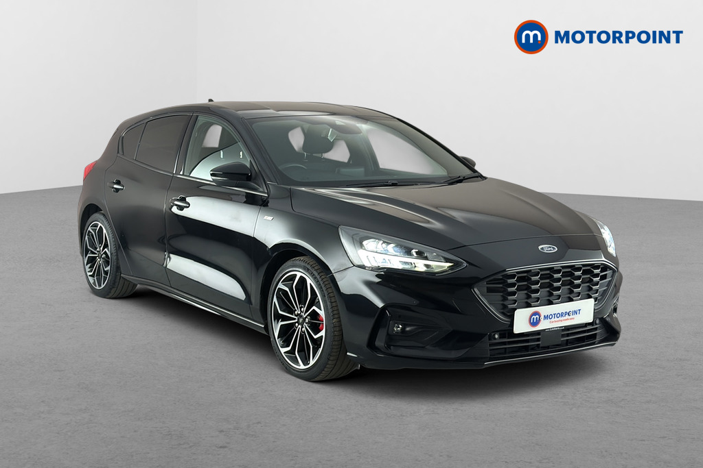 Ford Focus St-Line X Edition Manual Petrol Hatchback - Stock Number (1662182) - Drivers side front corner
