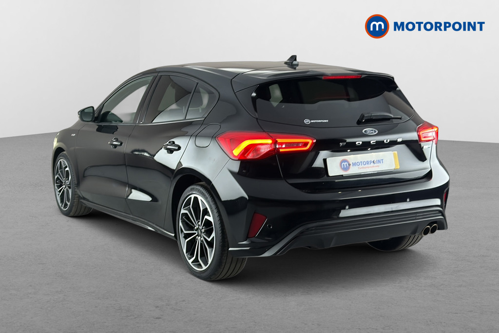 Ford Focus St-Line X Edition Manual Petrol Hatchback - Stock Number (1662182) - Drivers side rear corner
