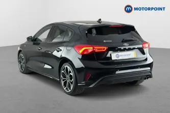 Ford Focus St-Line X Edition Manual Petrol Hatchback - Stock Number (1662182) - Drivers side rear corner