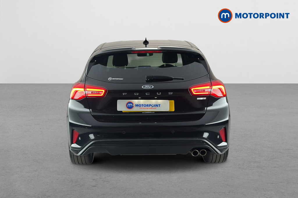 Ford Focus St-Line X Edition Manual Petrol Hatchback - Stock Number (1662182) - Rear bumper