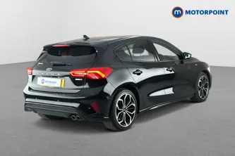 Ford Focus St-Line X Edition Manual Petrol Hatchback - Stock Number (1662182) - Passenger side rear corner