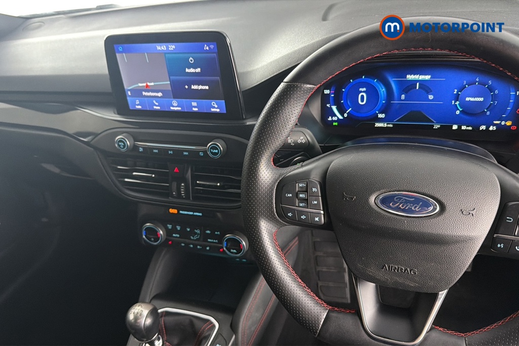 Ford Focus St-Line X Edition Manual Petrol Hatchback - Stock Number (1662182) - 1st supplementary image