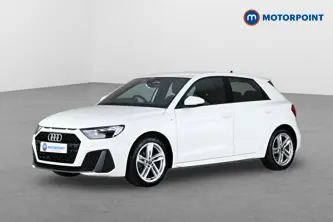 Audi A1 S Line Automatic Petrol Hatchback - Stock Number (1662639) - Passenger side front corner