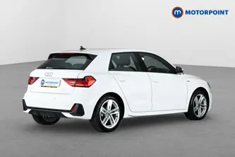 Audi A1 S Line Automatic Petrol Hatchback - Stock Number (1662639) - Drivers side rear corner