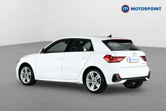 Audi A1 S Line Automatic Petrol Hatchback - Stock Number (1662639) - Passenger side rear corner
