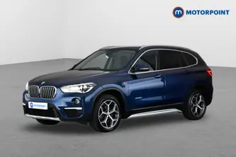BMW X1 Xline Automatic Petrol SUV - Stock Number (1662902) - Passenger side front corner