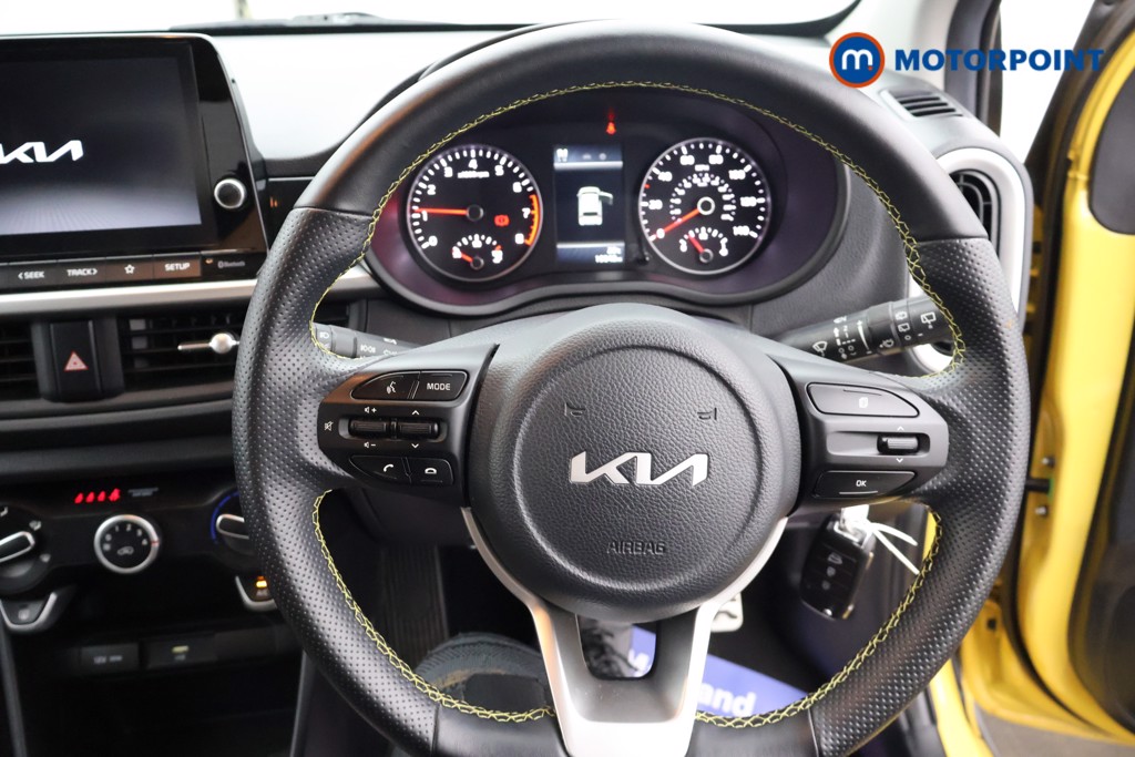 KIA Picanto X-Line Automatic Petrol Hatchback - Stock Number (1662995) - 1st supplementary image