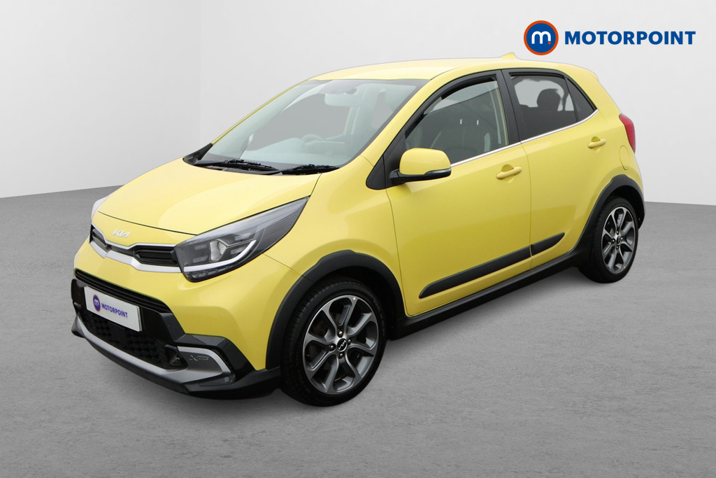 KIA Picanto X-Line Automatic Petrol Hatchback - Stock Number (1662995) - Passenger side front corner