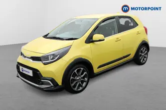 KIA Picanto X-Line Automatic Petrol Hatchback - Stock Number (1662995) - Passenger side front corner