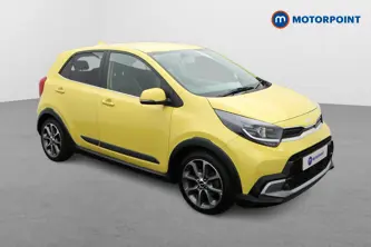 KIA Picanto X-Line Automatic Petrol Hatchback - Stock Number (1662995) - Drivers side front corner