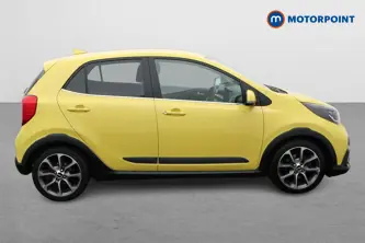 KIA Picanto X-Line Automatic Petrol Hatchback - Stock Number (1662995) - Drivers side