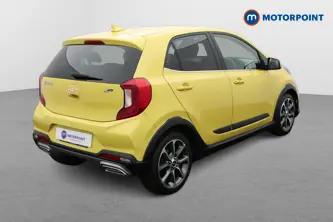 KIA Picanto X-Line Automatic Petrol Hatchback - Stock Number (1662995) - Drivers side rear corner