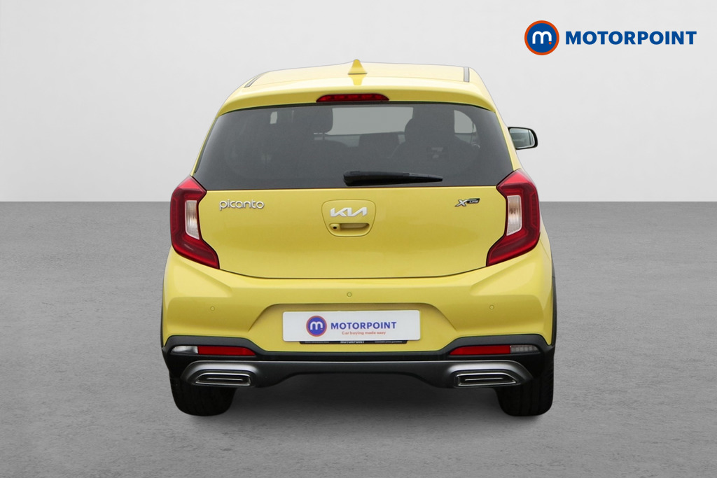 KIA Picanto X-Line Automatic Petrol Hatchback - Stock Number (1662995) - Rear bumper