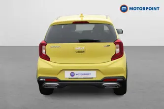 KIA Picanto X-Line Automatic Petrol Hatchback - Stock Number (1662995) - Rear bumper