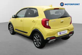 KIA Picanto X-Line Automatic Petrol Hatchback - Stock Number (1662995) - Passenger side rear corner