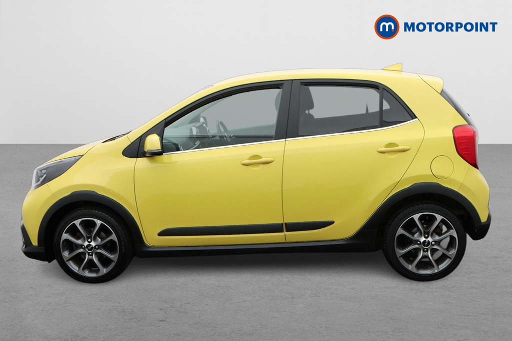 KIA Picanto X-Line Automatic Petrol Hatchback - Stock Number (1662995) - Passenger side