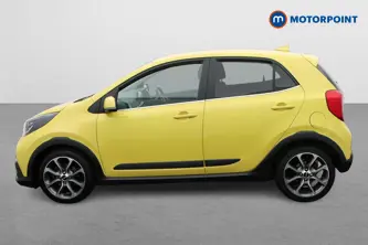 KIA Picanto X-Line Automatic Petrol Hatchback - Stock Number (1662995) - Passenger side
